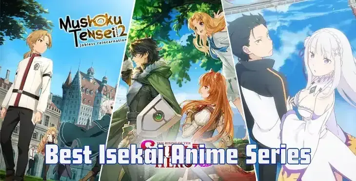 20 Top Imdb-Rated Isekai Series From Top to Bottom You Should Watch in 2025