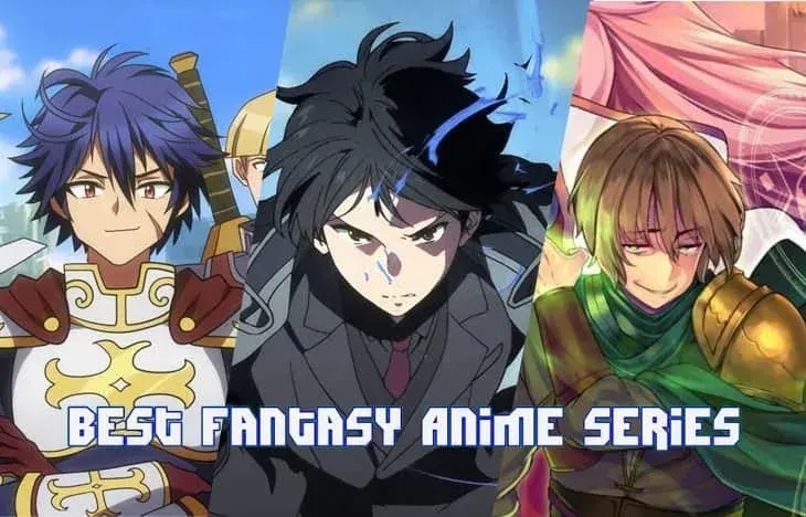 21 Best Fantasy Anime Series Sorted by Popularity 2025