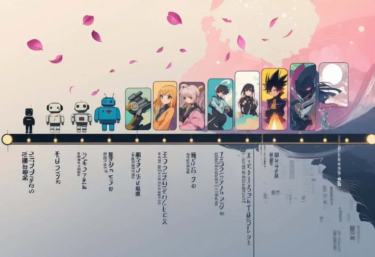 A Timeline of Major Milestones in Anime History: Key Developments Shaping the Industry