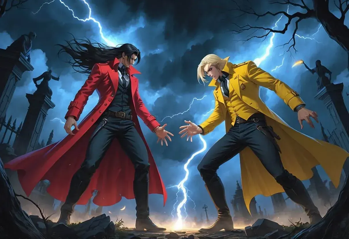 Alucard Vs Dio Brando: Ultimate Vampire Showdown Analyzing Powers and Strategies
