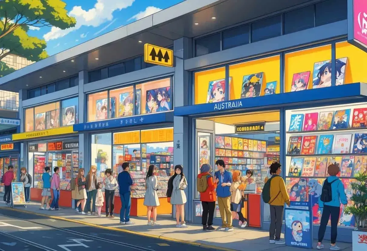 Anime and Manga Stores in Australia: Top Cities to Shop for Authentic Collections and Unique Finds