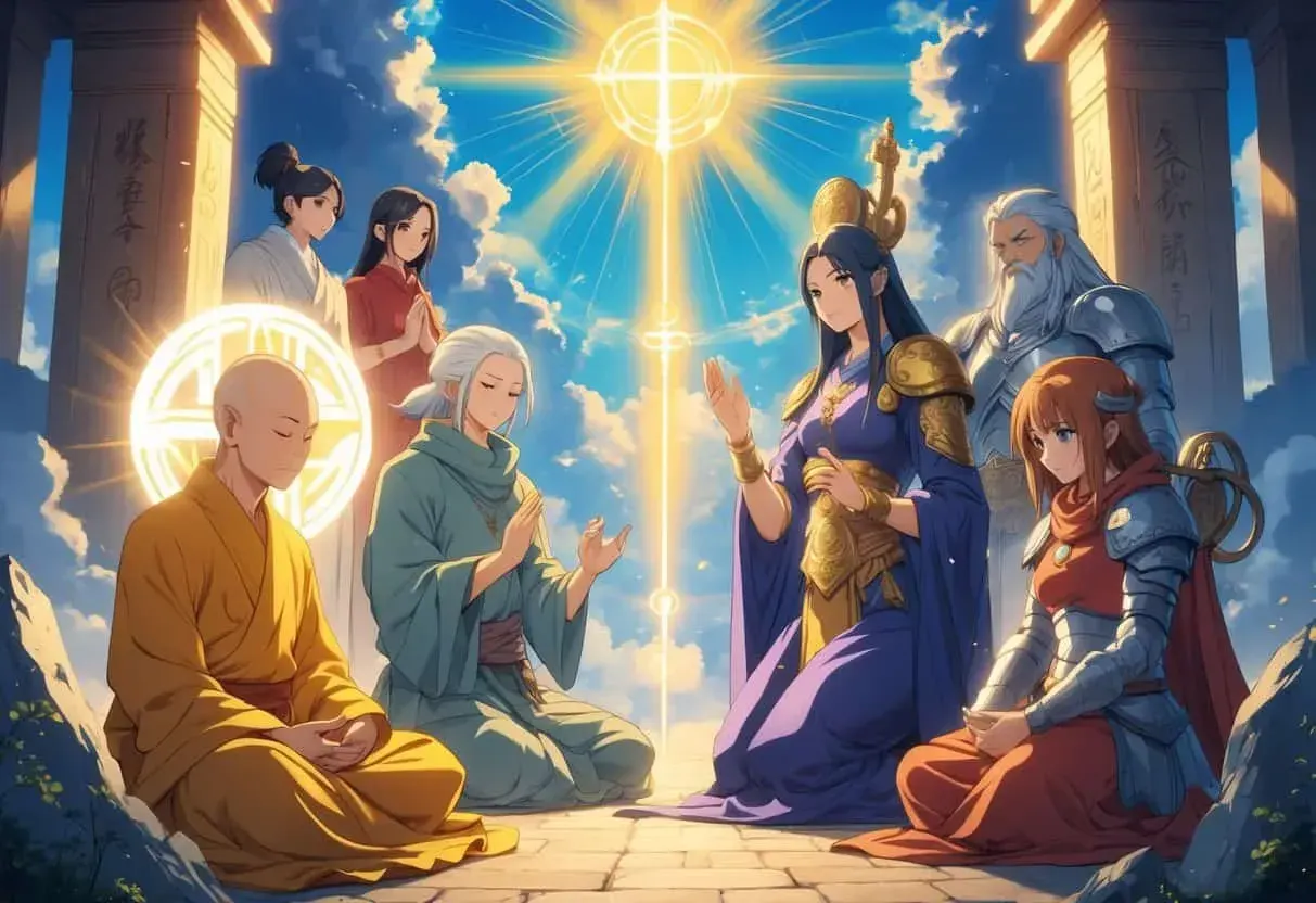 Anime and Religion: How Spirituality Shapes Storylines and Cultural Narratives