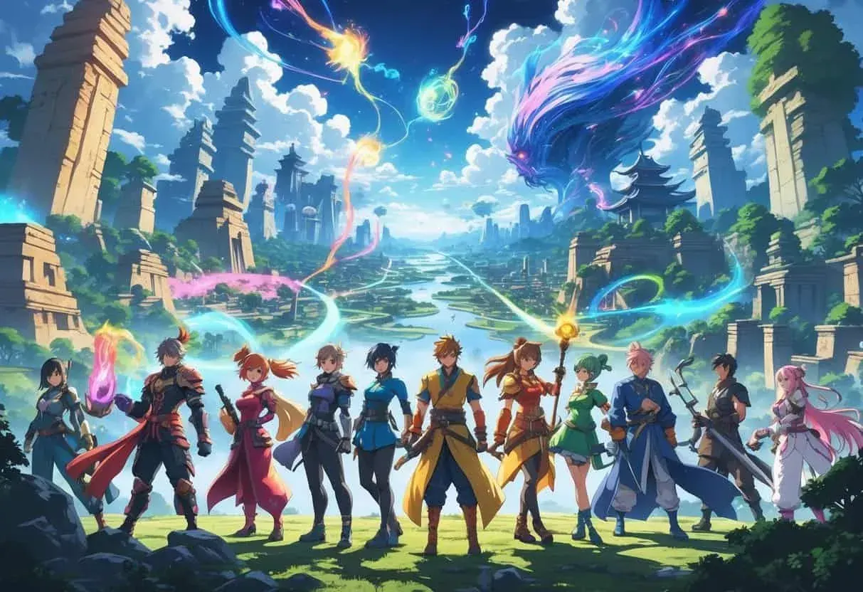 Anime-Based Games That Expand Canon and Lore: Enhancing Storylines Beyond the Original Series