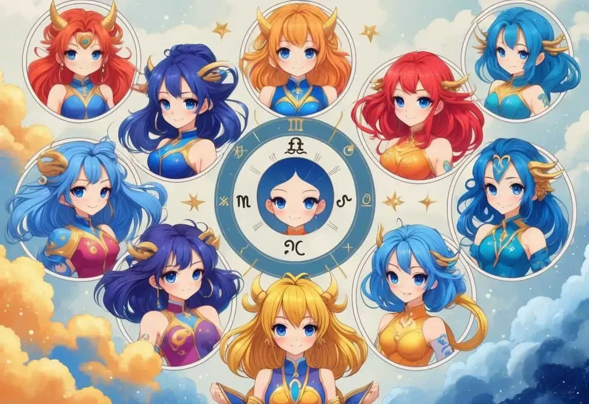 Anime Character Zodiac Signs: Who Are You Most Like? Discover Your Perfect Match Based on Astrology