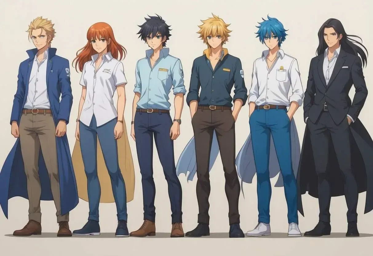 Anime Characters Who Changed the Most Over Time: Key Transformations and Growth Explained
