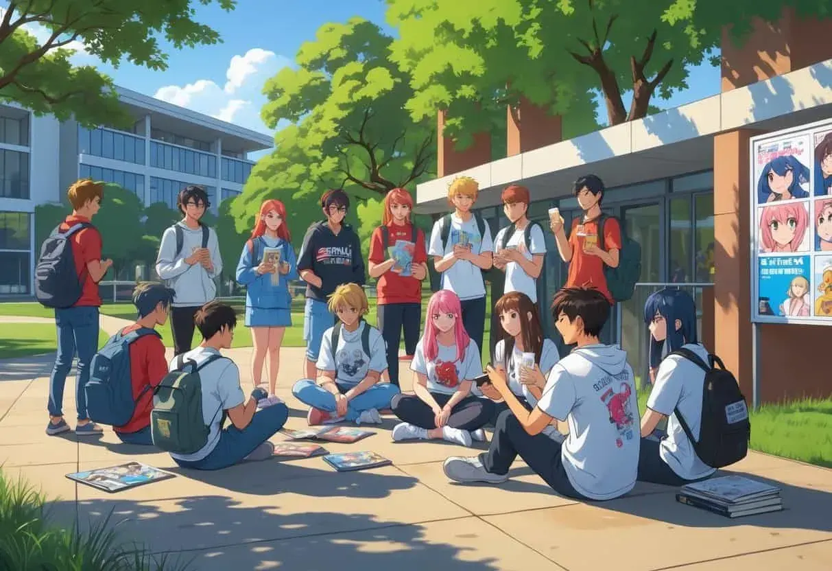 Anime Clubs and Otaku Culture on Australian University Campuses: Exploring Community and Identity