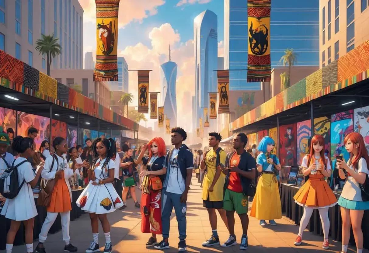Anime Conventions in Africa: Rising Scenes and Future Hubs Driving Growth and Community