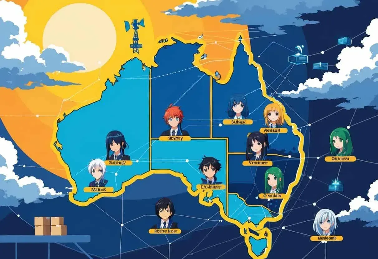 Anime Distribution in Australia: Challenges and Opportunities in a Growing Market