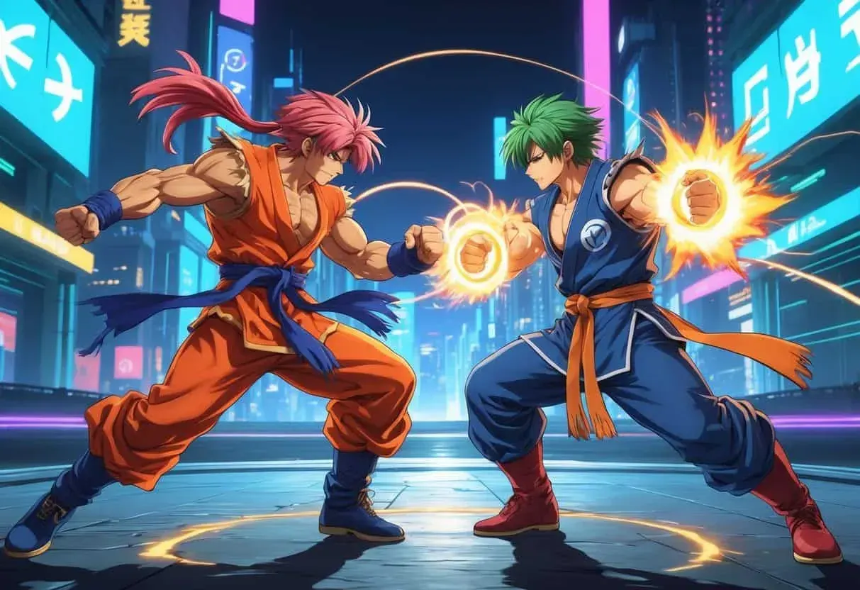 Anime Fighting Game Mechanics That Changed the Genre: Key Innovations That Shaped Competitive Play