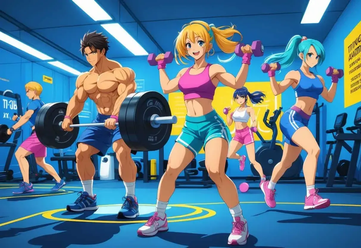 Anime Fitness Trends: Shows That Motivate You to Train and Boost Your Workout Routine