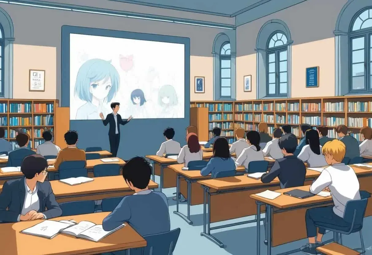 Anime in European Schools and Universities: Balancing Academic Study and Fandom Culture
