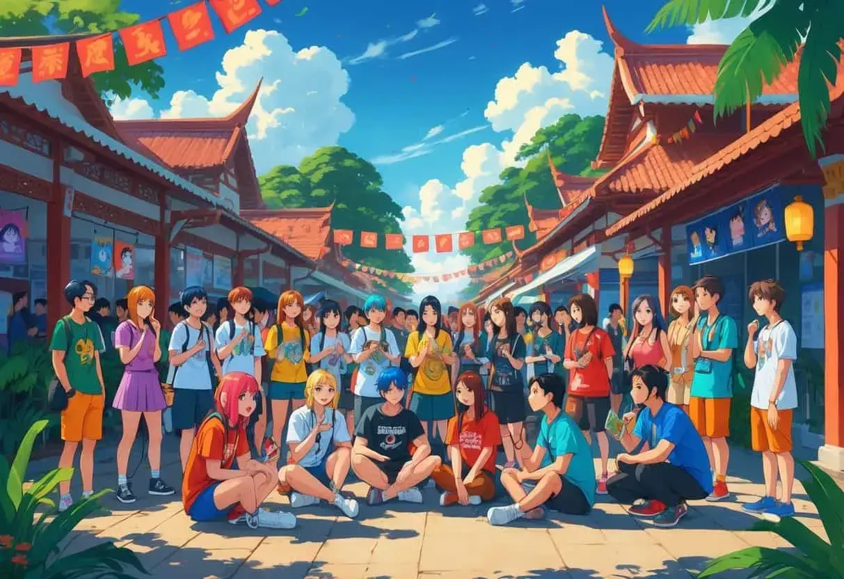 Anime in Indonesia: The Booming Southeast Asian Otaku Culture Driving Youth Engagement and Industry Growth