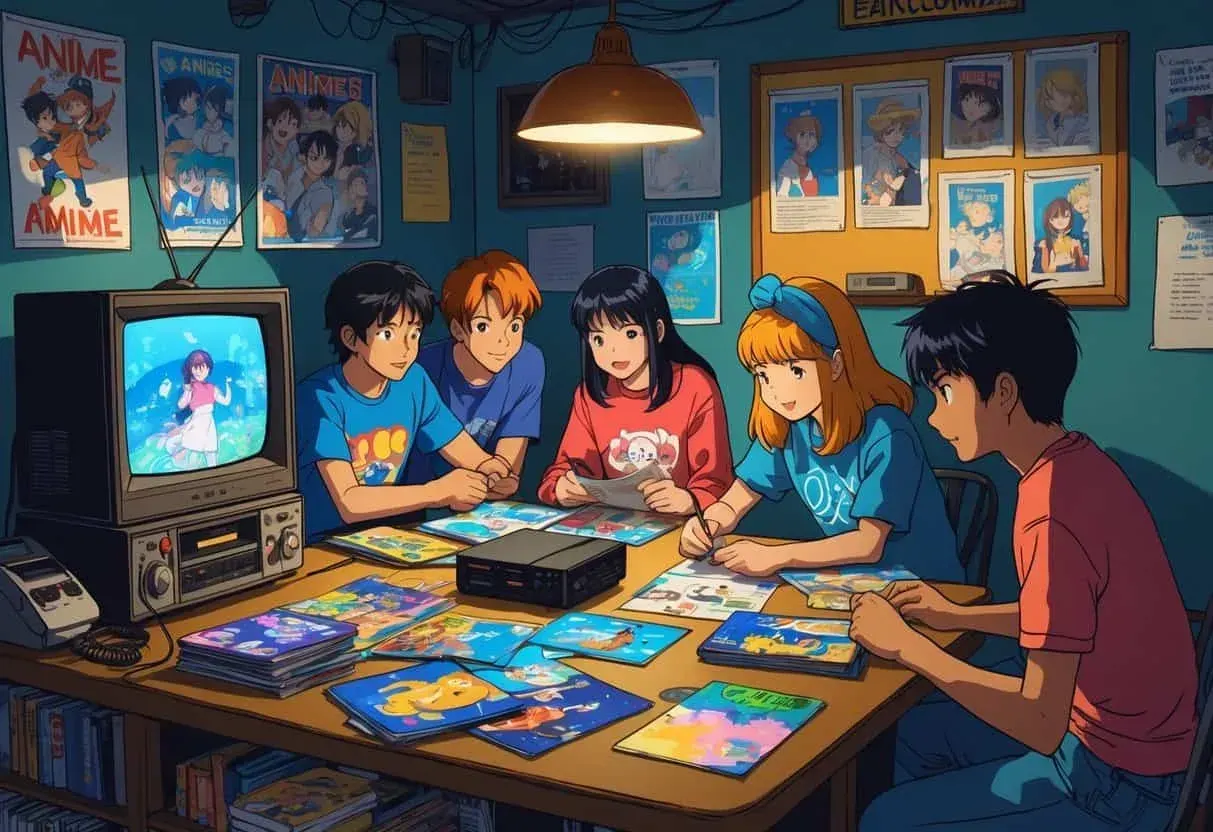 Anime in the Pre-Internet Era: How Fans Connected Without Streaming Through Communities and Physical Media