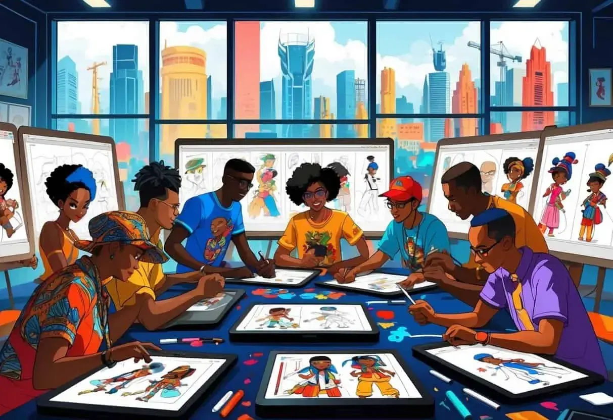 Anime-Inspired Animation From Africa: How African Creators Are Revolutionizing Global Animation