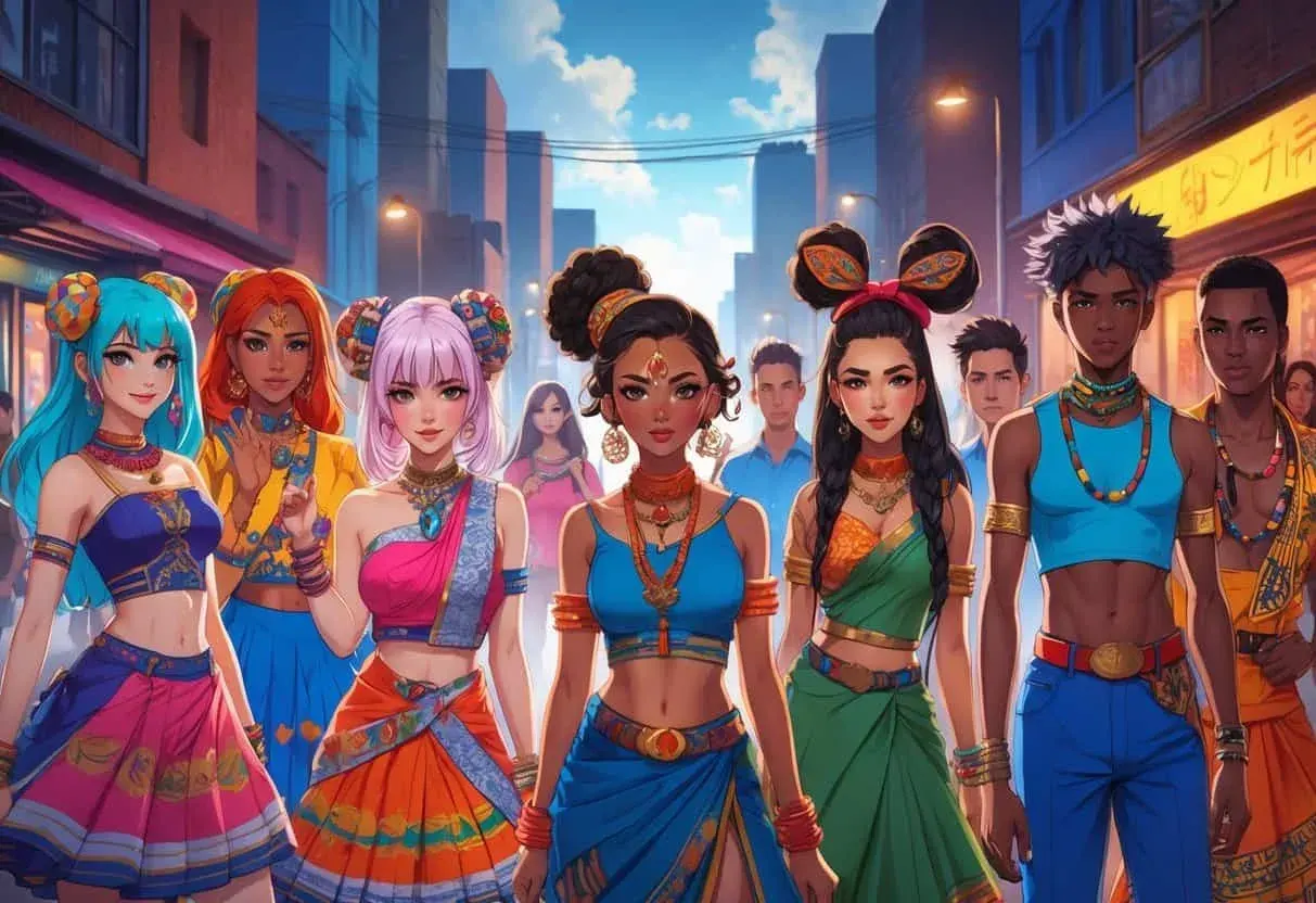 Anime-Inspired Fashion Trends in Indian and African Cosplay Scenes: Cultural Fusion and Style Evolution