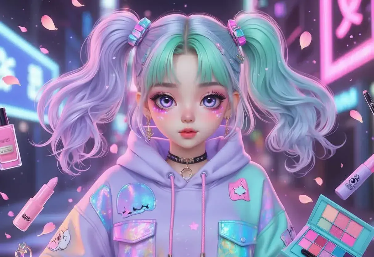 Anime-Inspired Tiktok Makeup and Fashion Trends You Should See Transforming Global Style in 2025