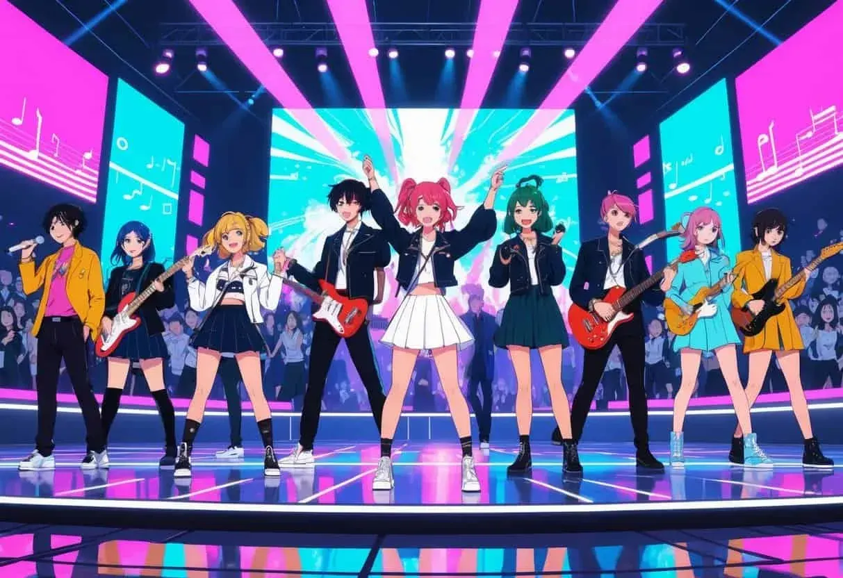 Anime Music Artists Who Broke Into Mainstream Charts and Redefined Pop Culture Trends