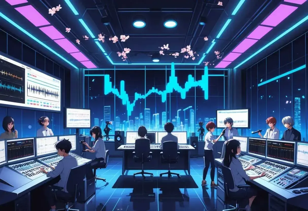 Anime Music Label Spotlight: Sony Music Japan, Lantis, and More Leading the Industry Trends