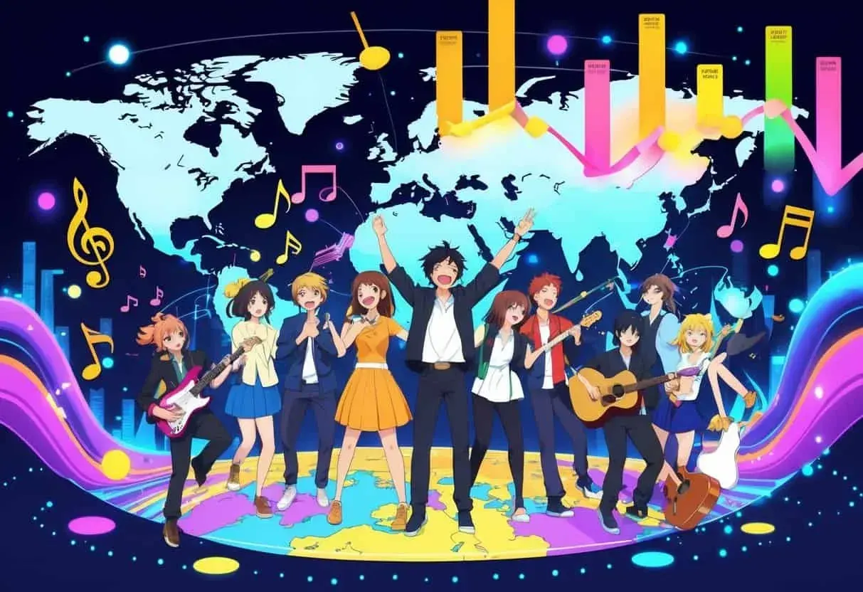 Anime Ops and Eds That Blew up on Global Music Charts: A Comprehensive Overview of Worldwide Impact