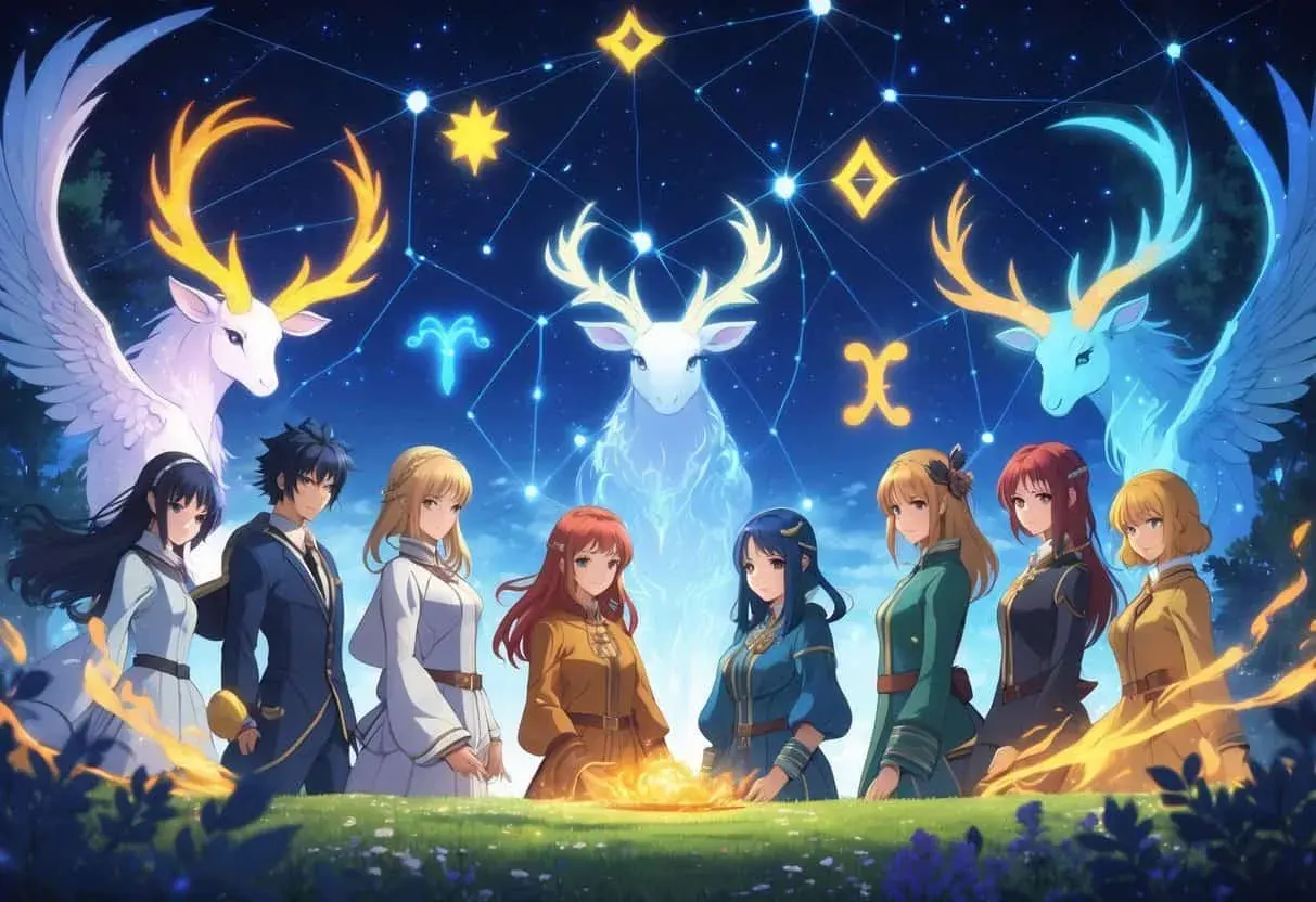 Anime Recommendations Based on Your Zodiac Sign for Personalized Viewing Choices