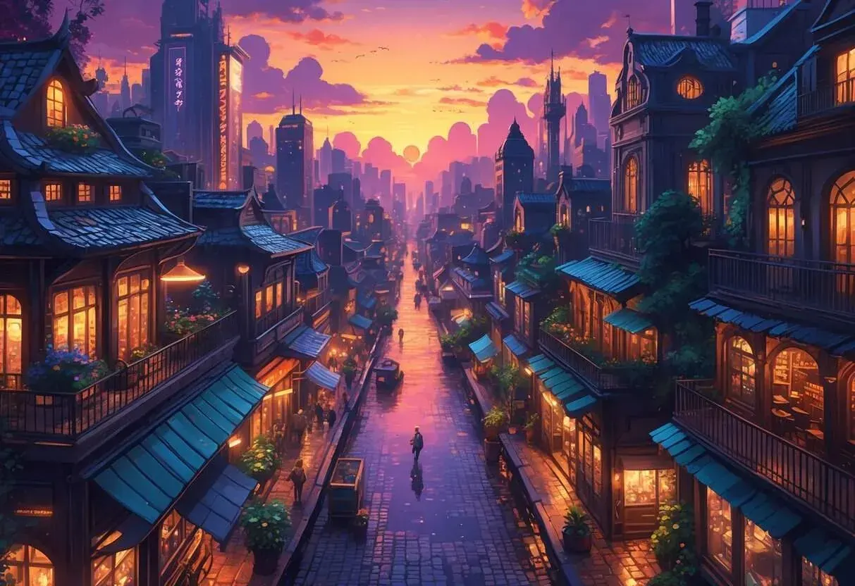 Anime Series Where the Setting Is the True Main Character Explored Through Iconic Worlds and Atmospheres