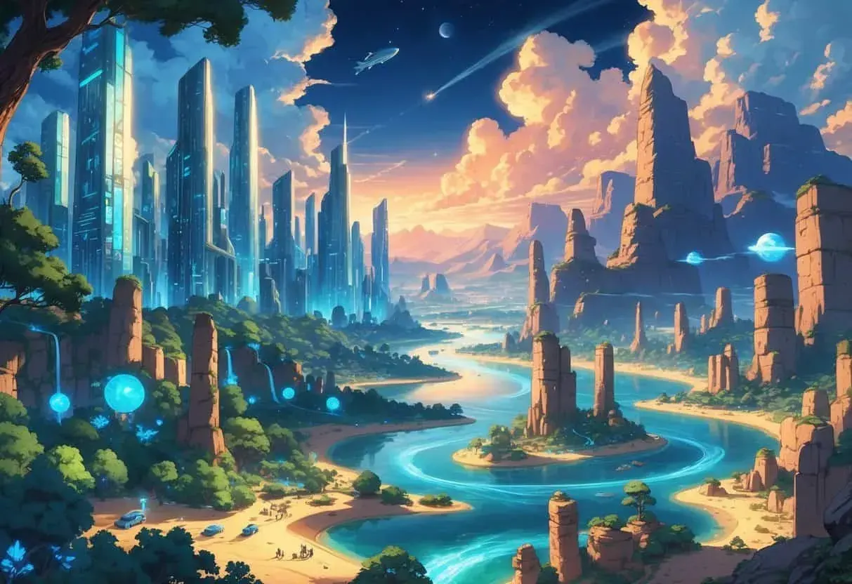 Anime Series With the Most Unique World-Building Explored and Ranked