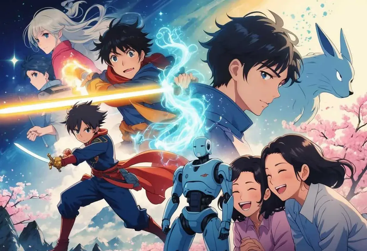 Anime Starter Pack: Best Series by Genre for Beginners to Kickstart Your Journey