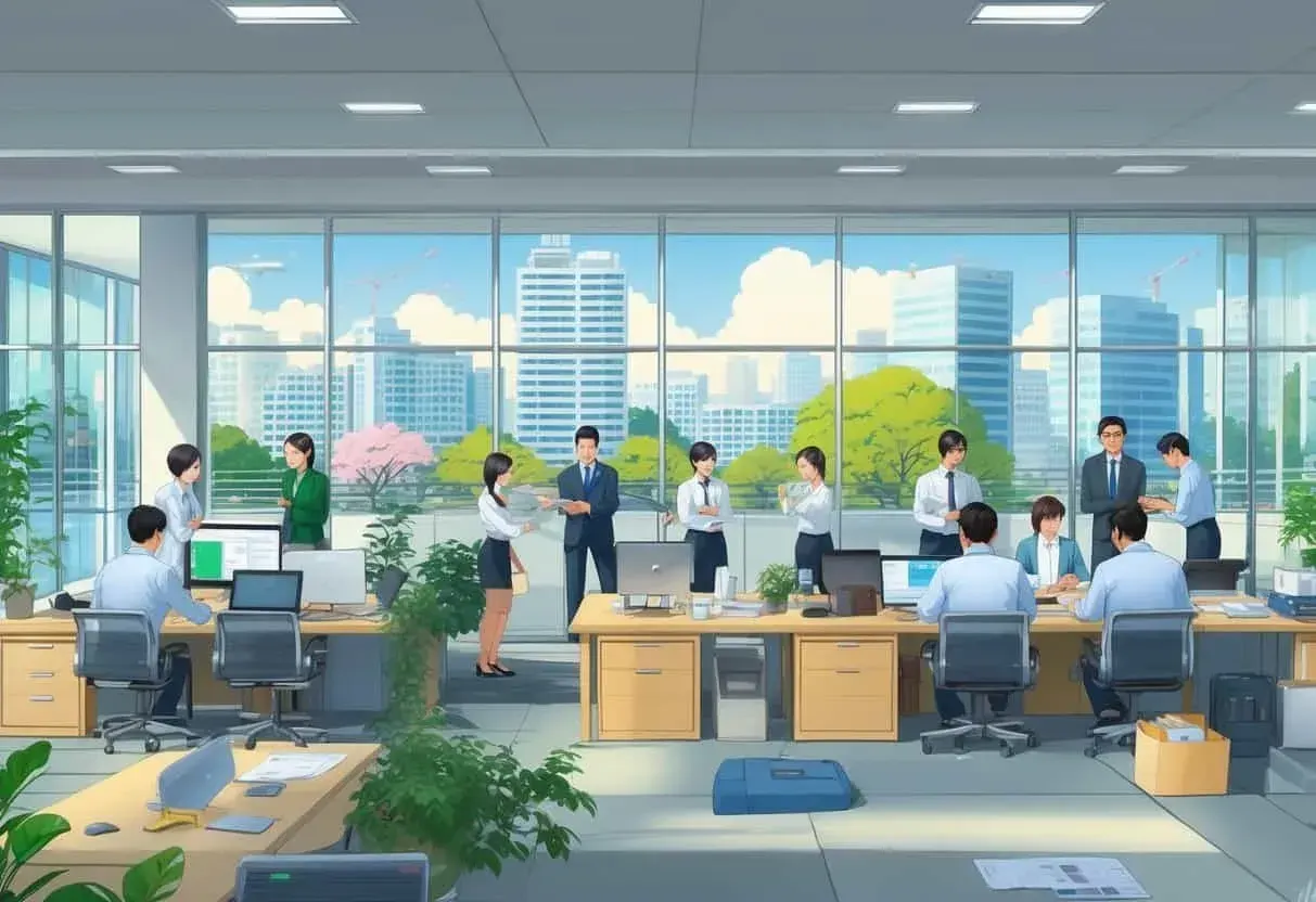 Anime That Accurately Reflect Japanese Work Culture: A Realistic Look at Office Life and Labor Practices