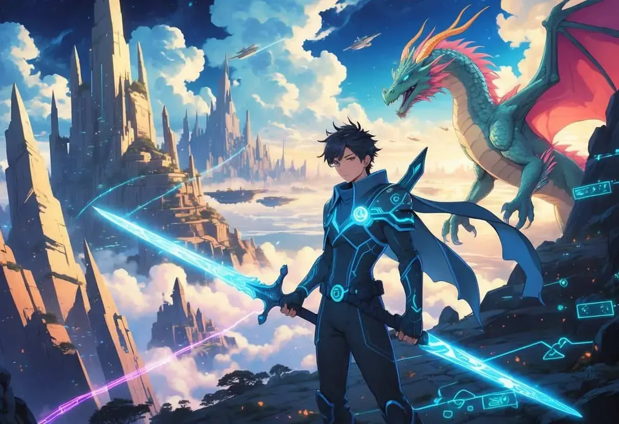 Anime That Blend Sci-Fi and Fantasy Genres Seamlessly: Top Must-Watch Series for Fans