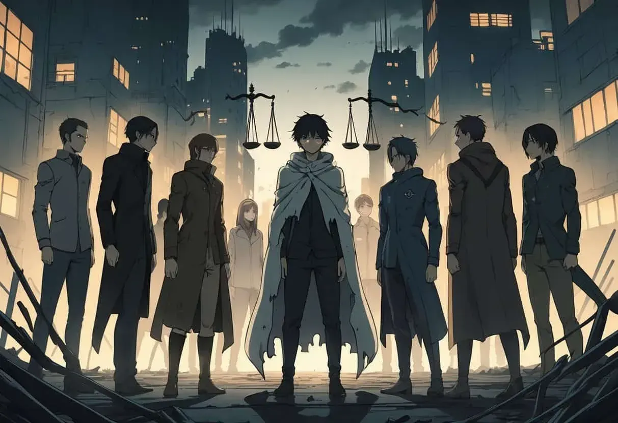 Anime That Break Away From Good Vs Evil Moral Absolutes: Exploring Complex Characters and Themes