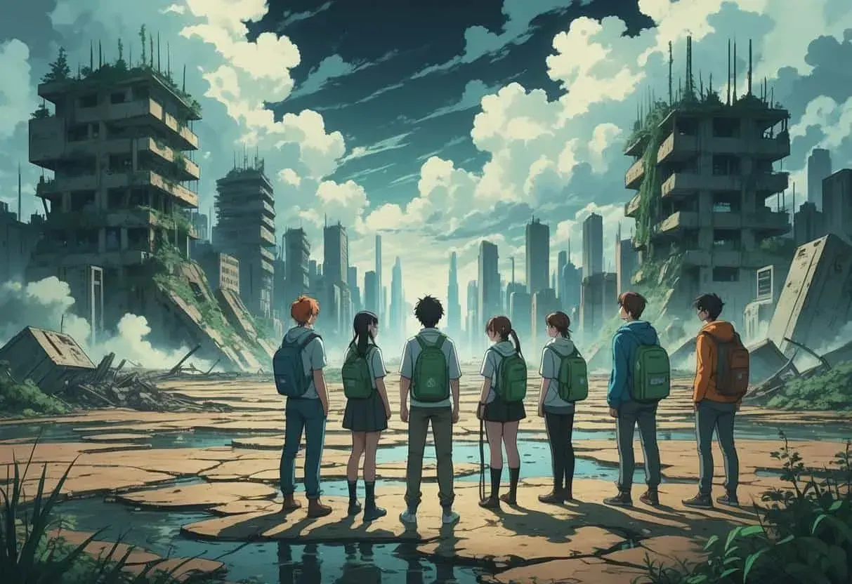 Anime That Explore Environmental Collapse and Climate Change: Key Themes and Impact