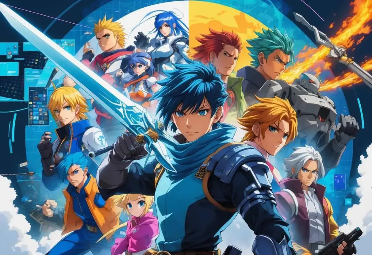 Anime That Inspired Major Video Game Franchises: Origins and Impact Explored