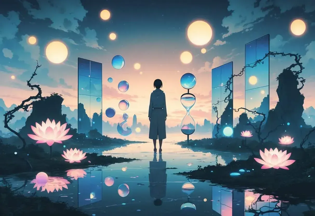 Anime That Rely Heavily on Symbolism Over Action: Exploring Depth Beyond the Fight Scenes