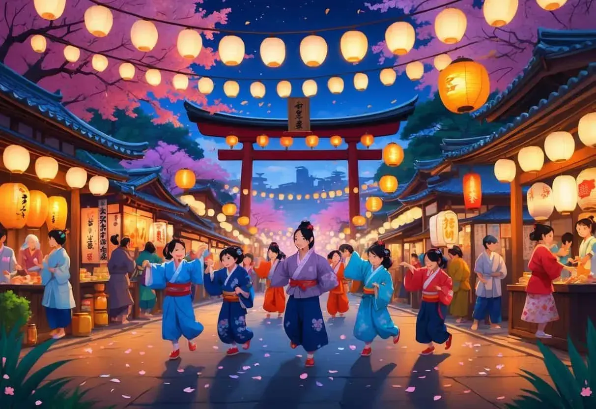 Anime That Showcase Traditional Japanese Festivals and Folklore: Exploring Cultural Heritage Through Animation