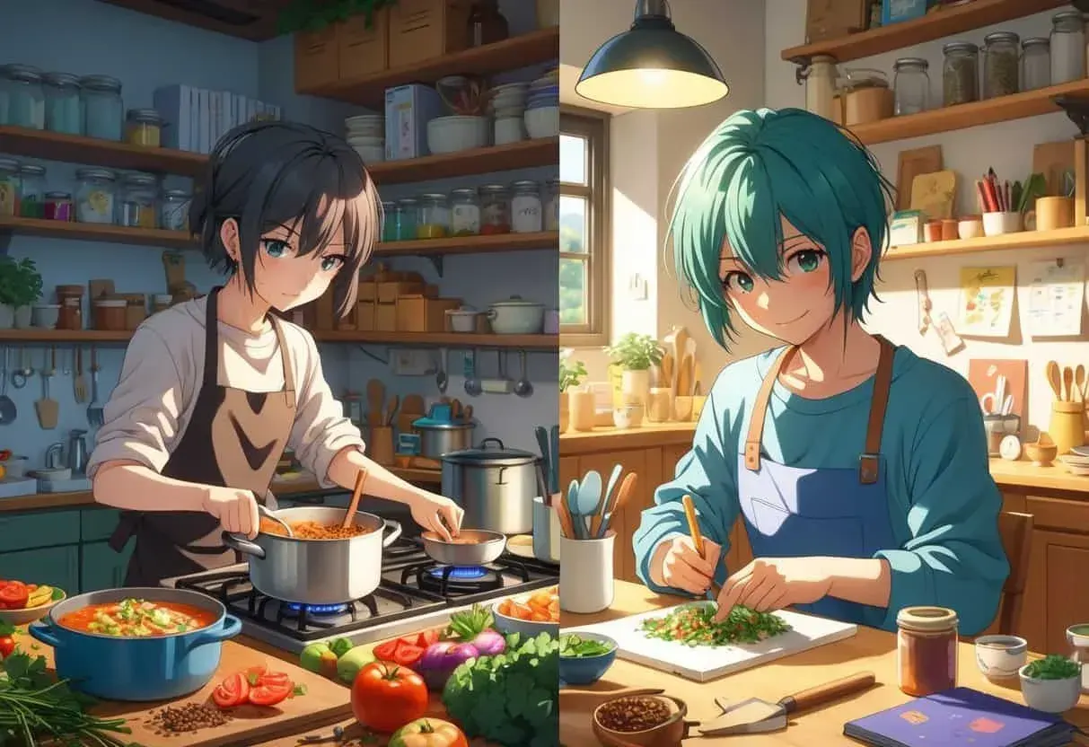 Anime That Teach Real-World Skills Like Cooking or Crafting for Practical Learning and Inspiration
