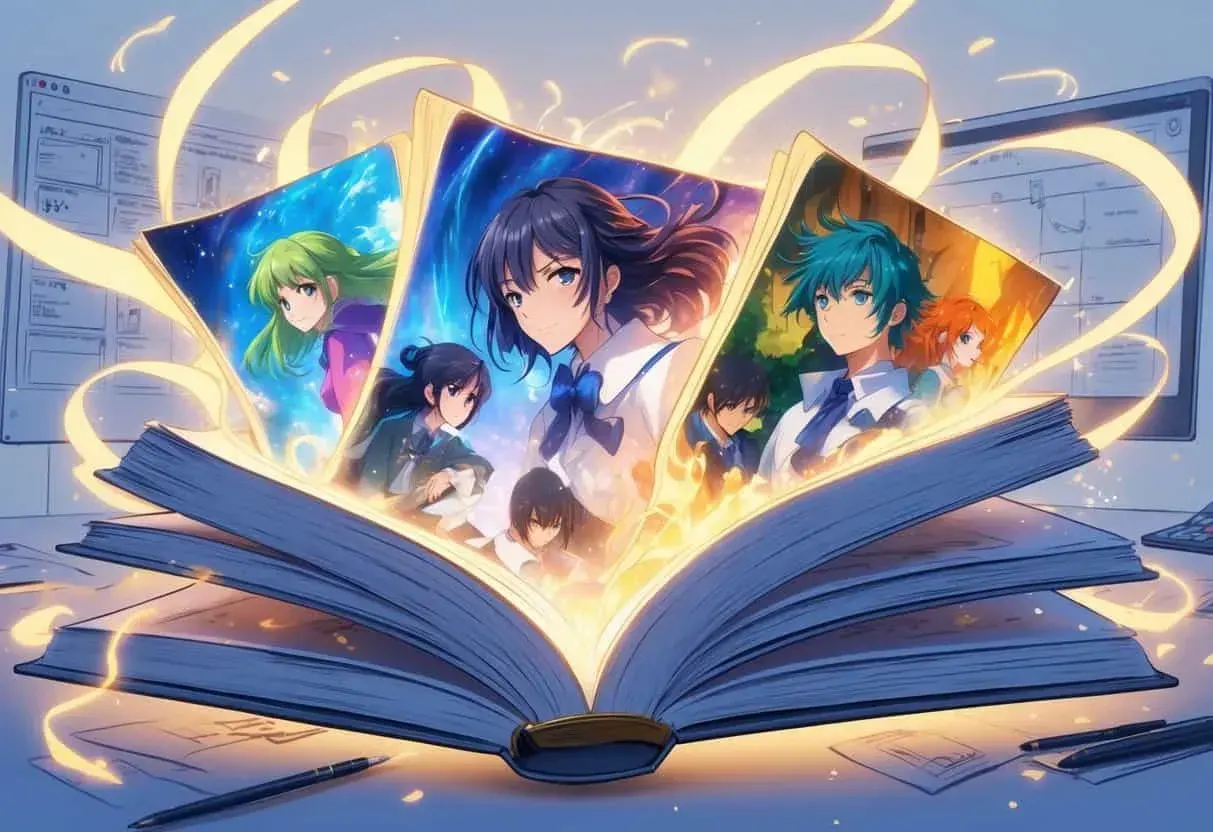 Anime That Use Chapters and Episodic Titles as Story Devices Enhancing Narrative Structure and Viewer Engagement