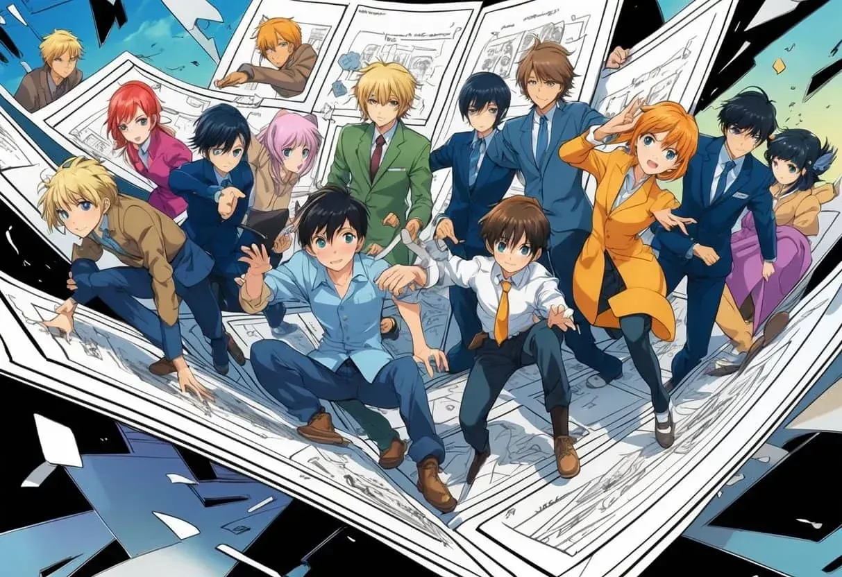Anime That Use Meta-Narratives and Break Their Own Rules: Exploring Innovative Storytelling Techniques
