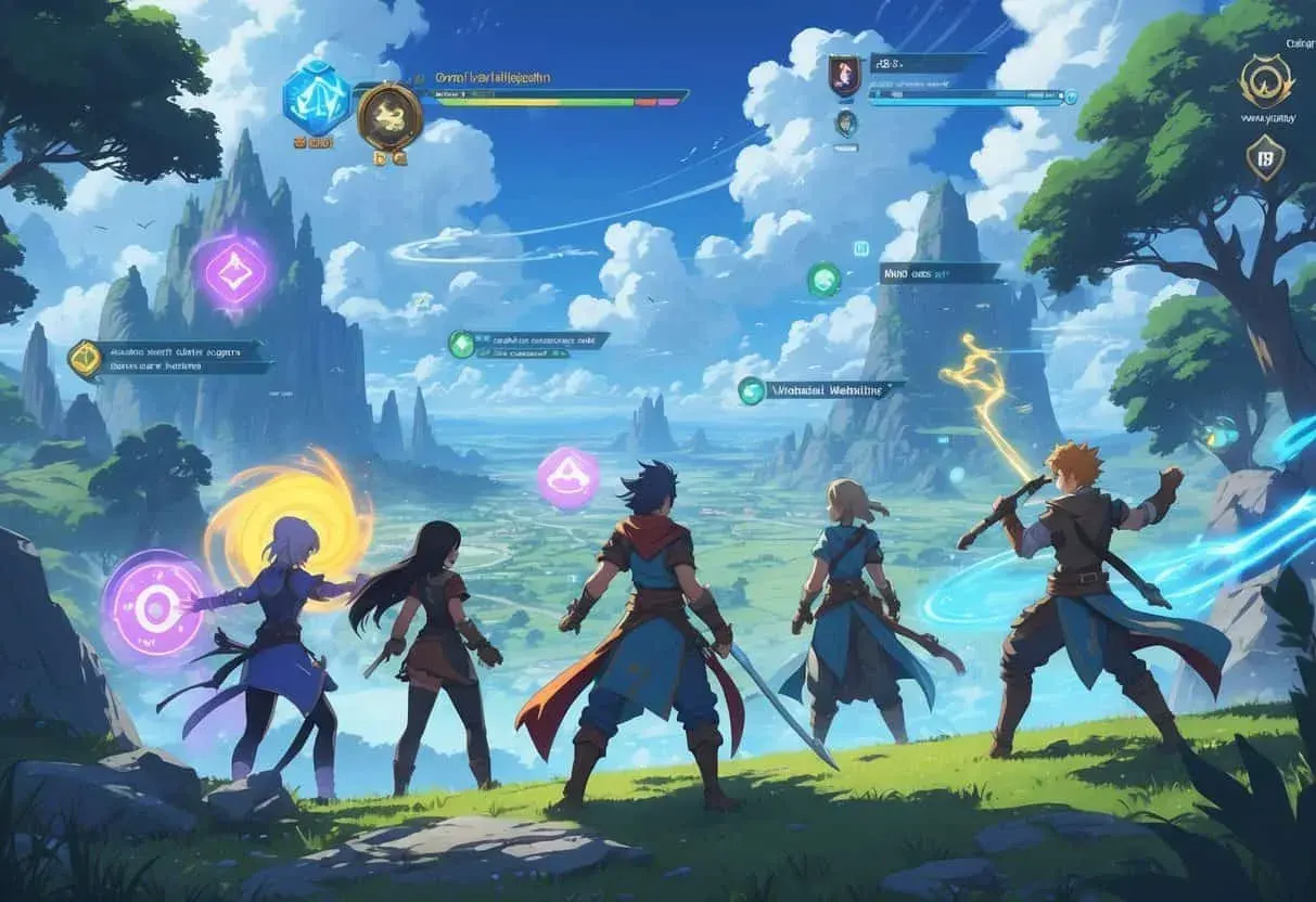 Anime That Use Video Game Mechanics in Their Worldbuilding Explored and Explained