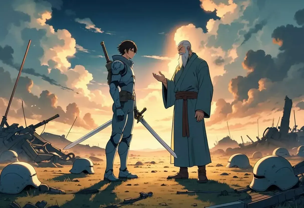 Anime That Use War as a Philosophical Theme Explored Through Complex Narratives and Ethics