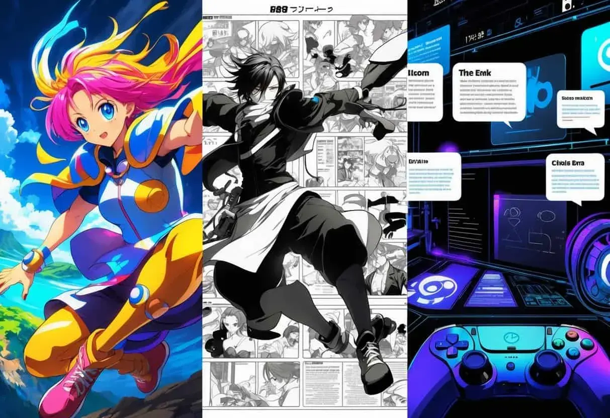 Anime Vs Manga Vs Game Adaptations: Which Tells the Story Best? an In-Depth Comparative Analysis