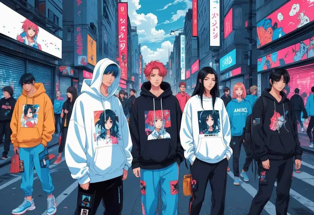 Anime’s Impact on European Fashion and Streetwear: Shaping Trends and Influences