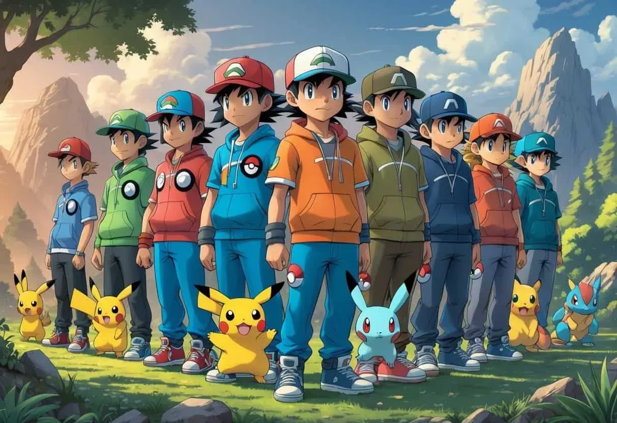 Ash Ketchum’s Journey: How Pokémon’s Hero Evolved Over 25 Years of Growth and Adventure