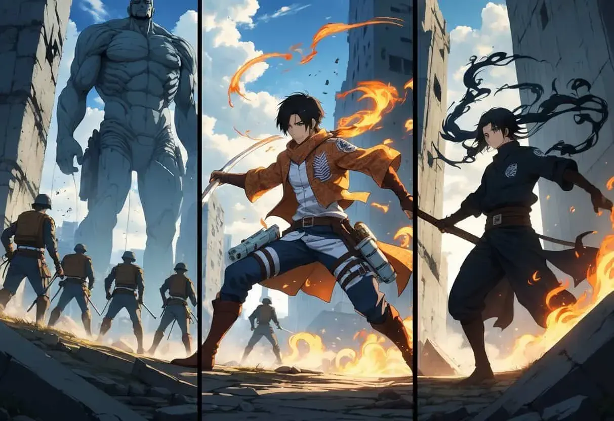 Attack on Titan, Demon Slayer, and JJK Games: A Comparative Analysis of Gameplay and Design Excellence