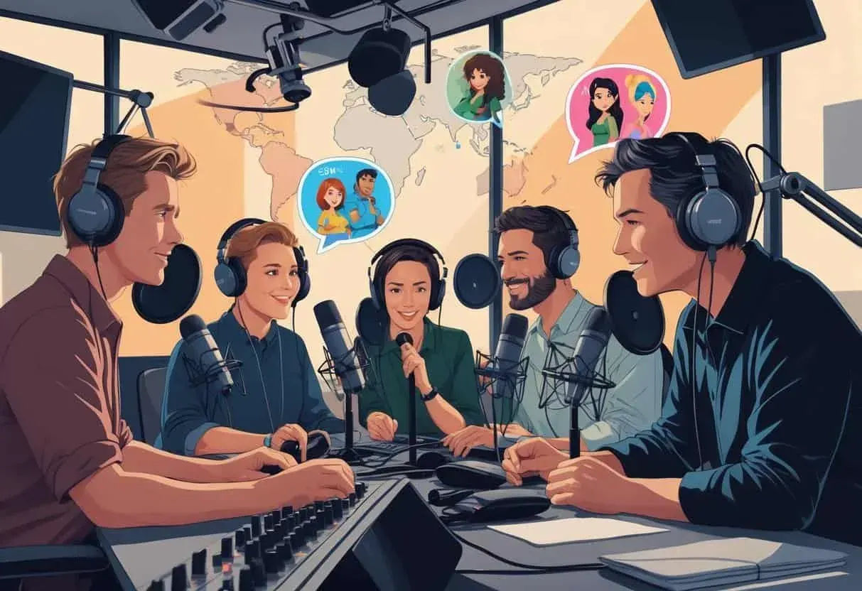 Australian Voice Actors and Their Role in Global Dubs: Shaping International Animation and Gaming