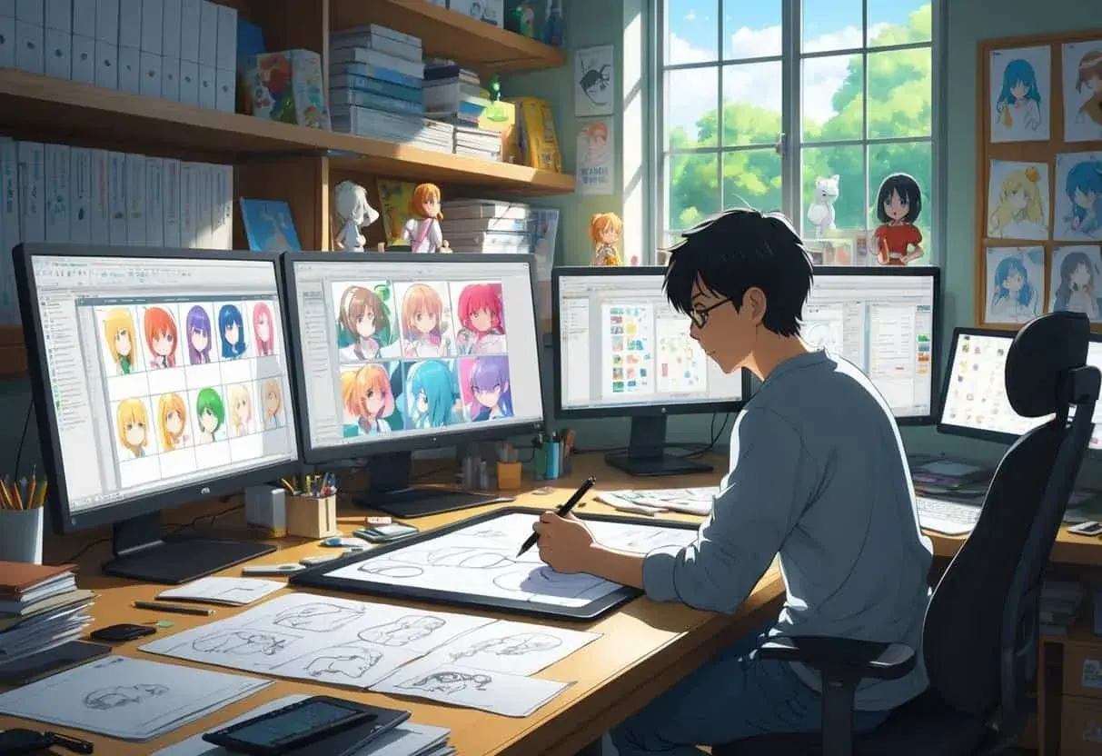 Behind the Scenes: Life as a Japanese Animator Revealed and Explained