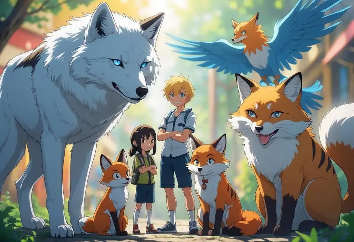 Best Animal Companions in Anime That Stole the Show: Iconic Sidekicks Who Captivated Fans