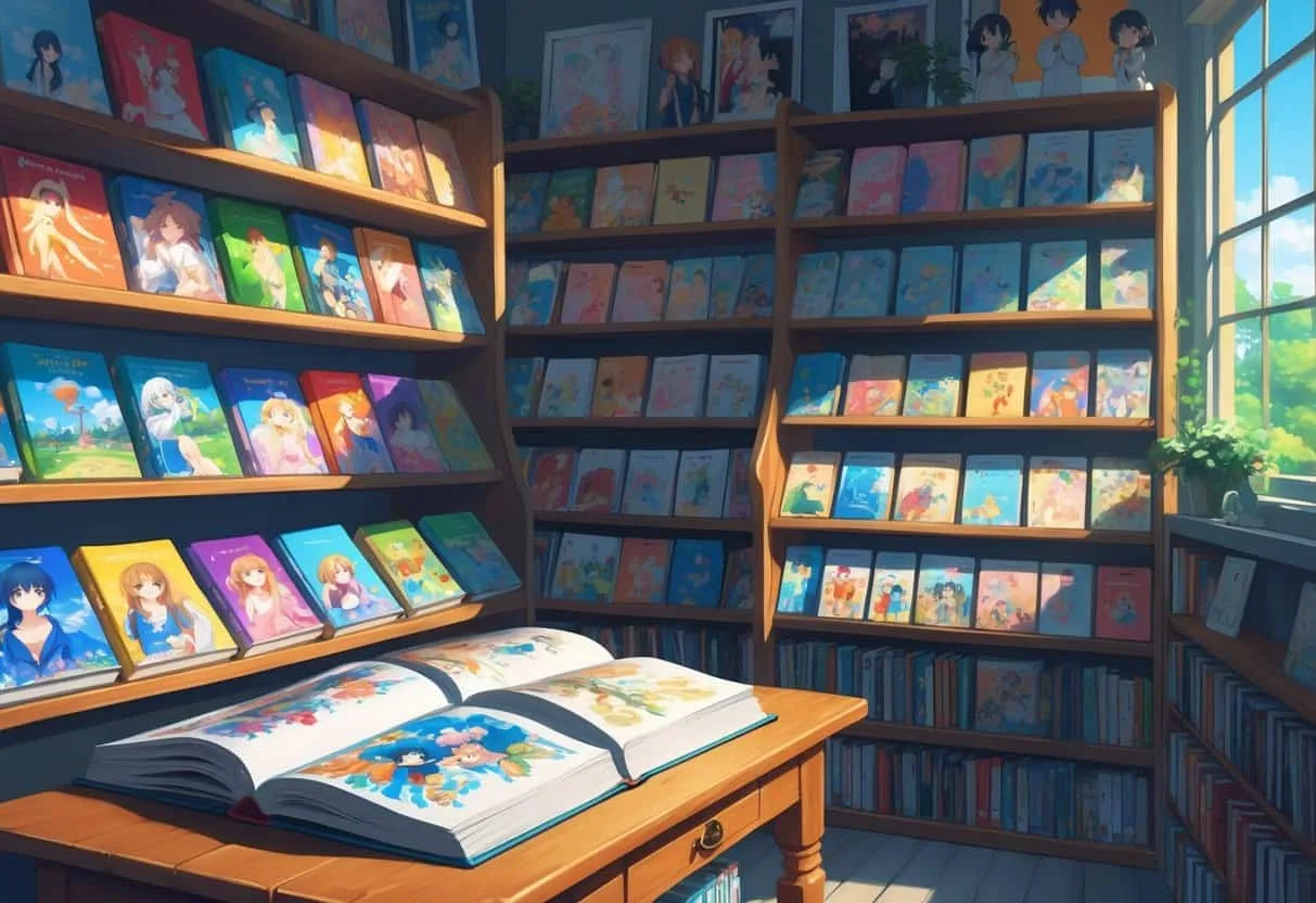 Best Anime Artbooks and Where to Buy Them: Top Picks for Collectors and Fans