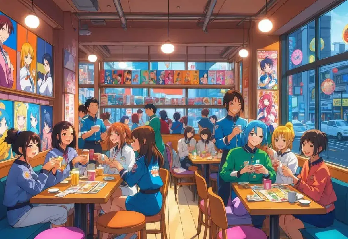 Best Anime Cafés in Japan That Fans Can Visit for an Unforgettable Experience