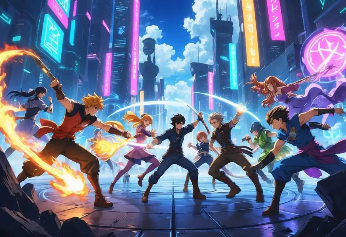 Best Anime Crossover Games Reviewed: Top Titles and Features