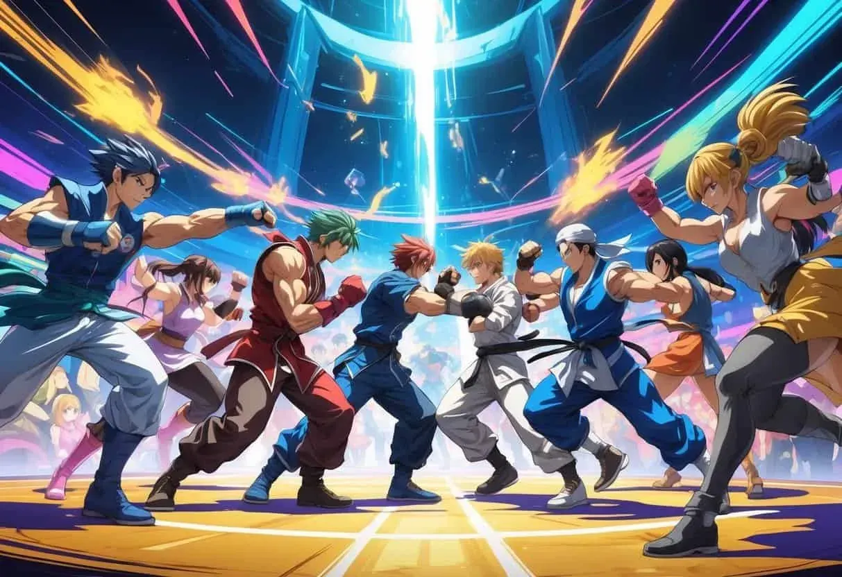Best Anime Fighting Games Ranked by Gameplay and Style: Top Titles Reviewed for Mechanics and Visual Appeal